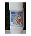 Towel cotton white with 50's soap add