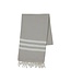 Hammam towel XL 2x3 stripes 220x160cm beige