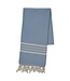 Hammam towel 2 persons blue