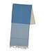 Hamamdoek Sultan petrol-blauw 180x100cm