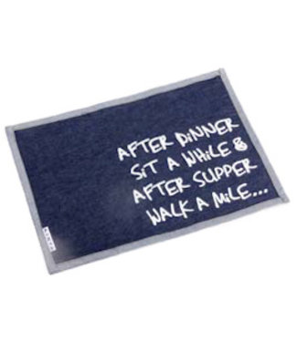 Kinta Placemat denim After dinner..