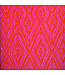 Plastic mat 190 x 90 cm - fuchsia-orange