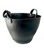 Tadé Rubberen mand gerecycled autoband Hoog D40xH29cm