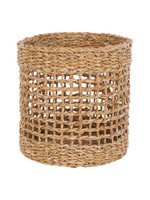 Yoshiko Plant basket - storage basket seagras XS