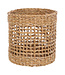 Yoshiko Plant basket - storage basket seagras  M 30x30 cm