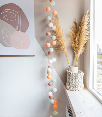 Cotton ball lights BeterLeven