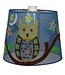 GlobalAffairs Lamp cover blue owl