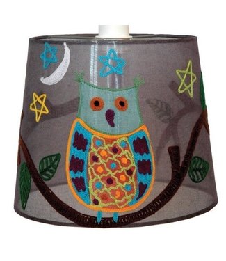 Global Affairs Lamp cover grey owl