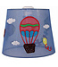 Lamp cover air traffic dark blue