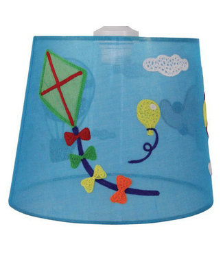 GlobalAffairs Lamp cover air traffic aqua