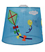 Lamp cover air traffic aqua