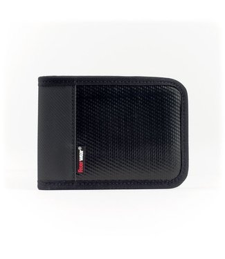 Feuer Wear Wallet recycled firehose black - Feuerwear