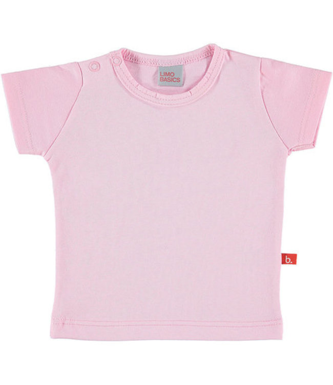 T shirt organic cotton 74-80 -pink