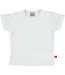 T shirt organic cotton girl or boy white 86-92