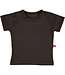 T shirt organic cotton brown 86-92