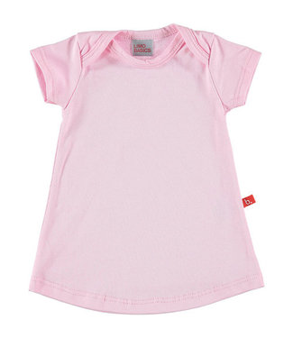 Limo basics Baby summer dress organic cotton Pink 62-68
