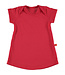 Limo basics Summer dress red 62-68 organic cotton