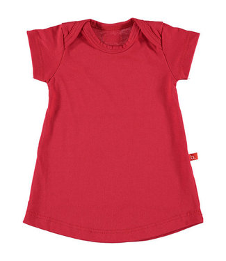 Limo basics Baby summer dress red organic cotton - diff. sizes