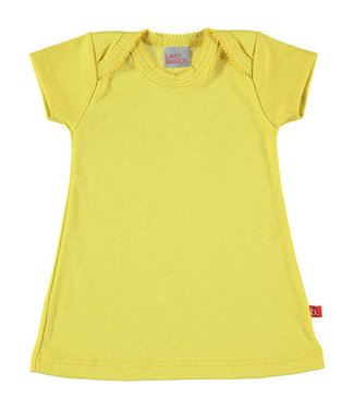 Limo basics Summer dress organic cotton yellow 62-68