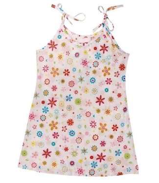 Global Affairs Summerdress flowerfun white 104-110 cm