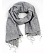 SjaalmetVerhaal Shawl 180x80 cm (wool-look) grey