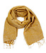SjaalmetVerhaal Shawl 180x80 cm (wool-look) mustard yellow