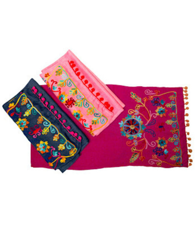 Girls' scarf viscose