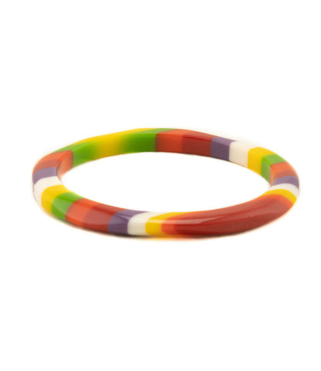 Armband hars multicolour xs