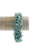 Bracelet aqua beads 2 cm