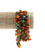 Bracelet glass beads multicolour