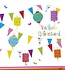 WTP Greeting Card - Van harte gefeliciteerd (flags)