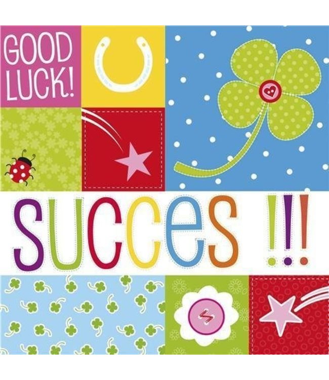 Greeting Card - Succes!!!