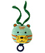 Global Affairs Crochet music ball blue tiger