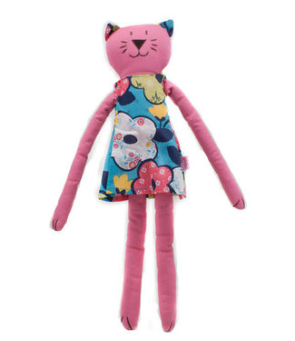 GlobalAffairs Cuddle doll - Katy the Cat 35 cm