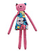 GlobalAffairs Cuddle doll - Katy the Cat 35 cm