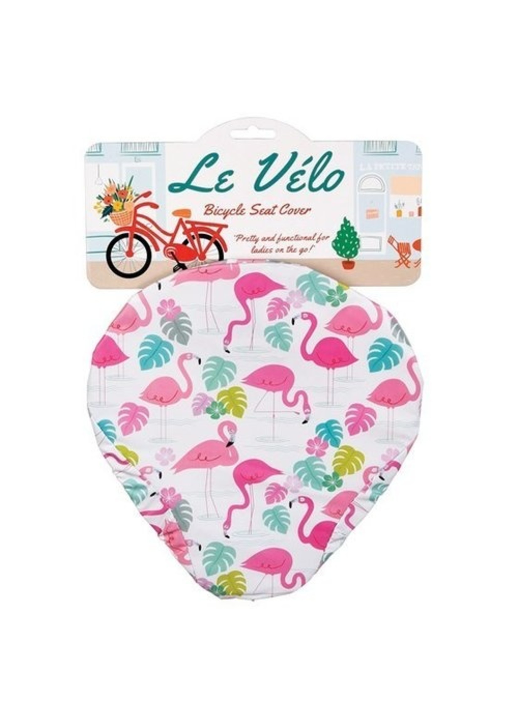 Rex London Seat cover recycled plastic Flamingo