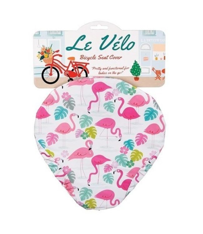 Seat cover recycled plastic Flamingo