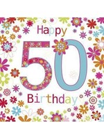 WTP Greeting Card 50 - Happy Birtday