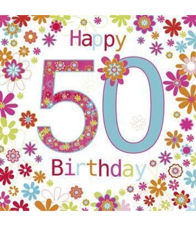 Greeting Card 50 - Happy Birtday