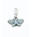 FairForward Silver Charm Ceramic Butterfly - fair trade
