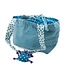 Fair Forward Girls' dolly bag cotton blue
