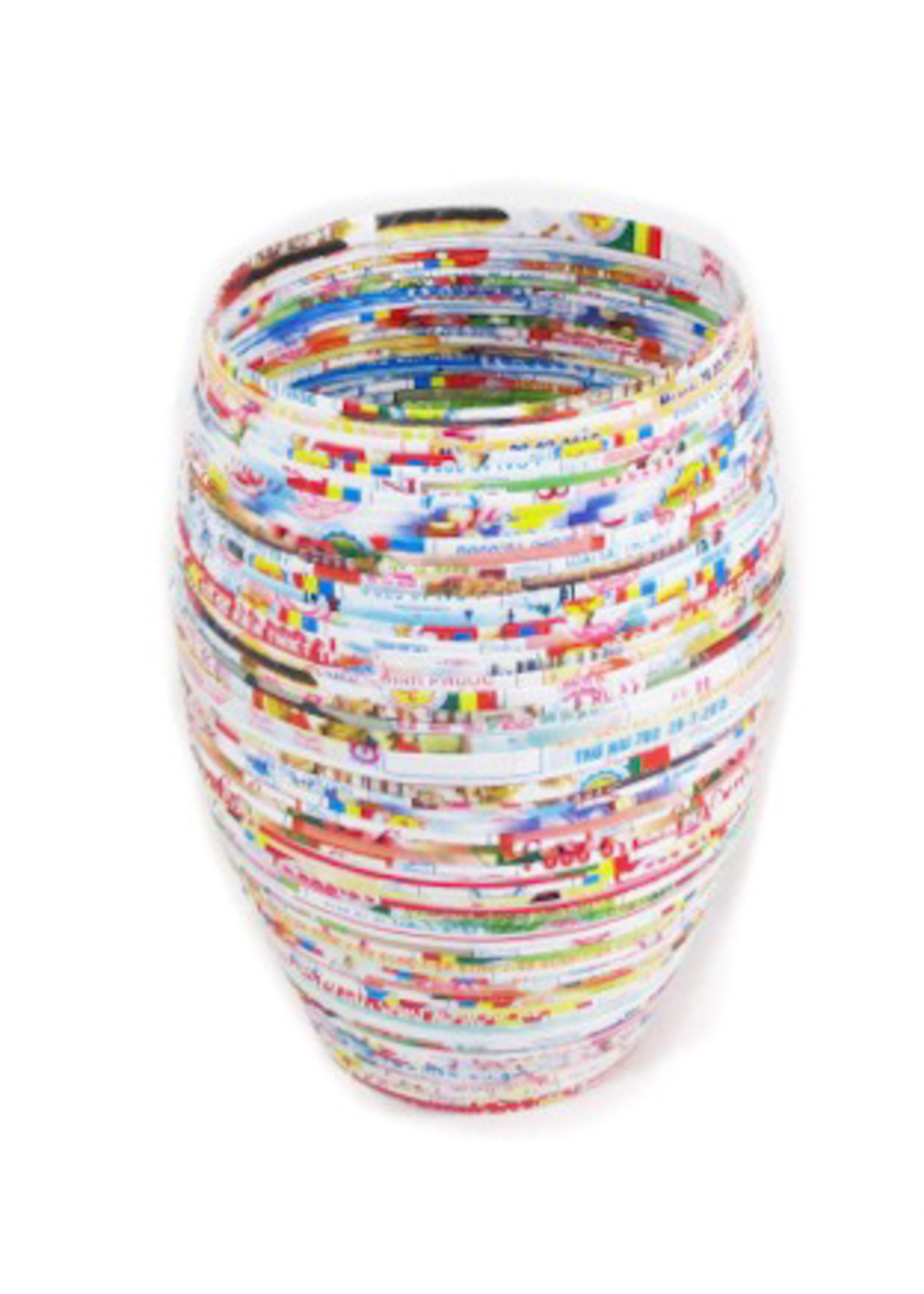 FairForward Recycled paper vase