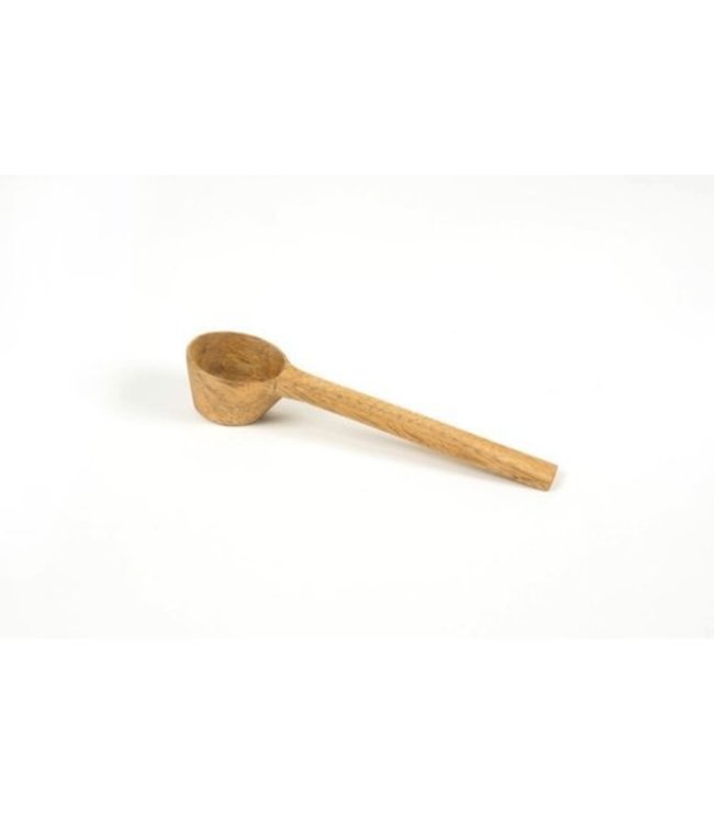 Wooden measuring spoon for coffee 15 cm