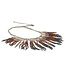 FairForward Necklace-grey-brown-purple-white