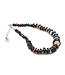 FairForward Necklace multicolour resin discs -60cm