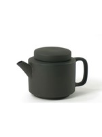 Kinta Tea pot ceramic 13cm/ 950 ml black matt