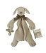 Comforter organic cotton - grey Puppy - 30 cm