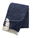 Klippan Plaid eco lambswool navy blue Ralph 200 x 130