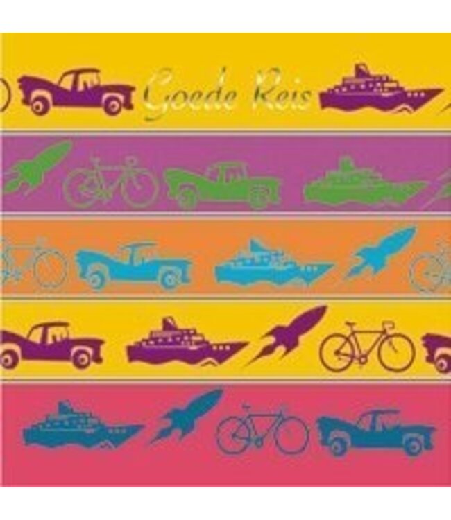 Wenskaart Goede Reis