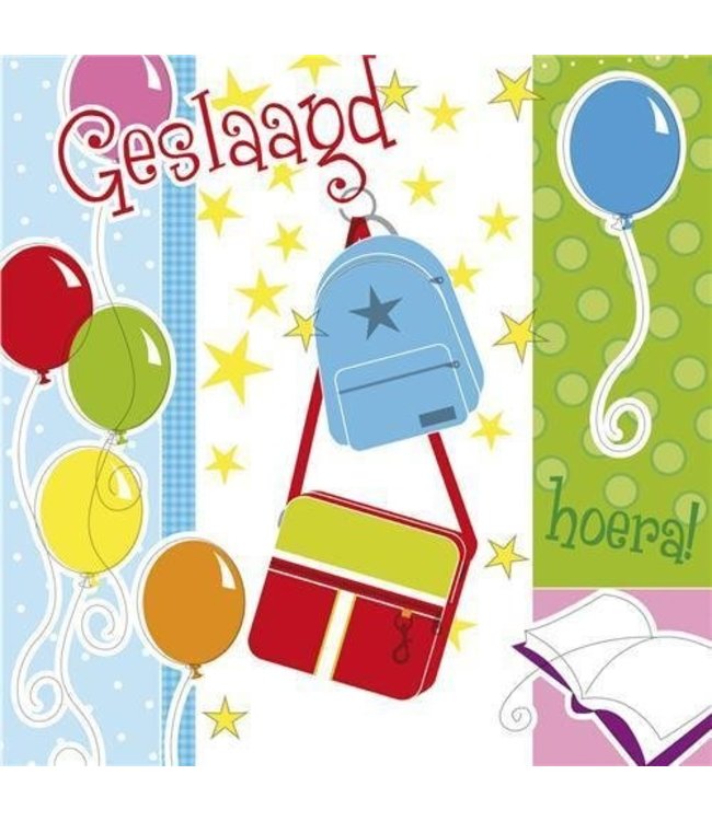 Wishing Card Geslaagd
